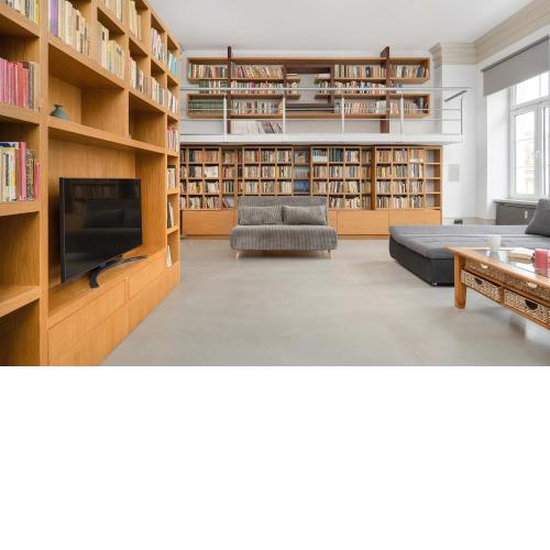 Unique and Bright Library Apartment Near Old Town in Wrocław by Noclegi Renters