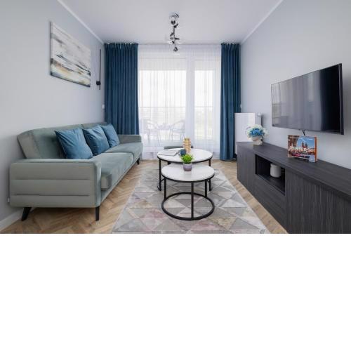 Unique Apartment with Balcony & Parking Zabłocie Cracow by Renters Prestige