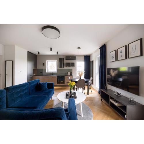 UNIQUE Apartment with parking