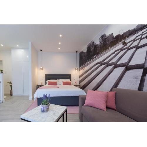 Unique apartment
