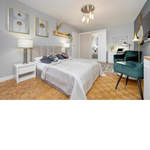 Unique Bright Apartments in Warsaw by Noclegi Renters