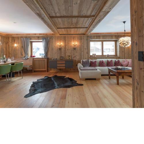 Unique chalet in the center of Elmau near skilift