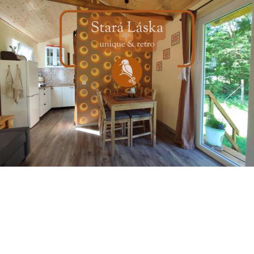 Unique Dutch Retro House "Stará Láska" - Natural Slovakia