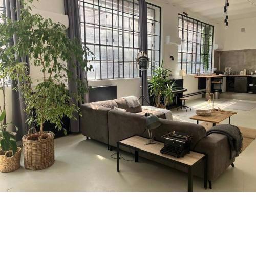 Unique loft in Budapest