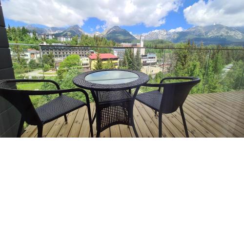 Unique View Design Apartment Štrbské Pleso