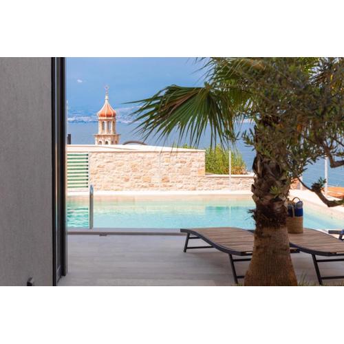 Unique Villa Galerija Sutivan, Brac -pool & sauna