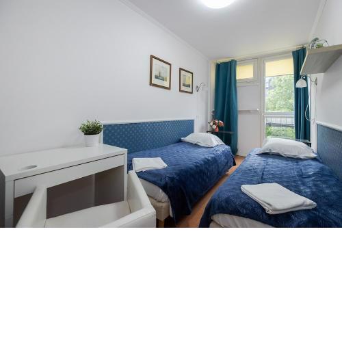 Unit Rooms Warszawa by Metro Rondo ONZ Short Rent idealne pokoje na nocleg w Warszawie