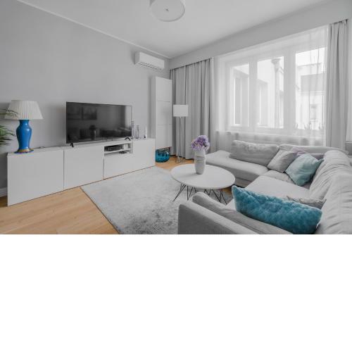 UnitApartament DeLux Warszawa Centrum blisko Plac Zbawiciela Hala Koszyki Metro Politechnika Jest to elegancki i wygodny apartament na noclegi i pobyt w Warszawie - Zapraszamy