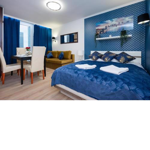 UNITApartaments Short Rent Apartment in Warsaw by Metro Station Rondo ONZ Apart with 3bedrooms 23