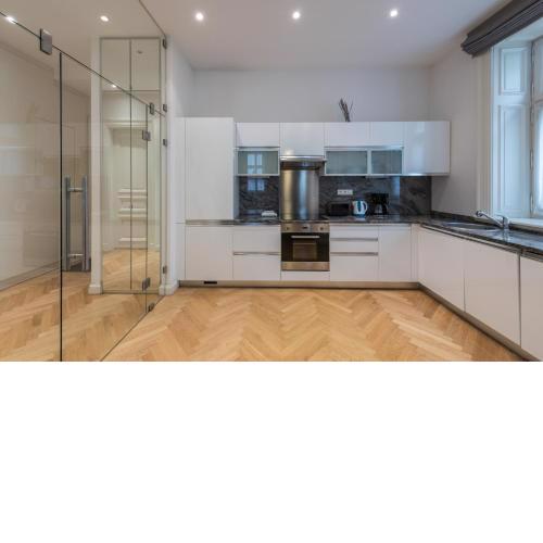 Upscale apartment in prime location near all sights