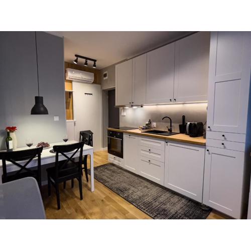 URABN APARTMENTS Studio with garden No 2A Chorzów Katowice FREE PRIVATE PARKING, Self CHECK-IN
