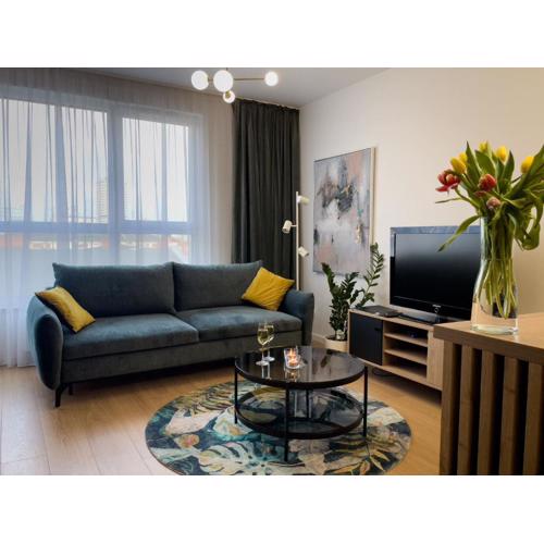 URBAN APARTMENTS PREMIUM, Opolska 10 No 36, Free Garage, Self Check-in