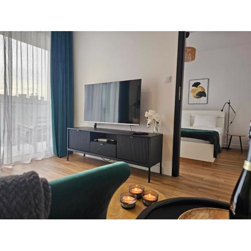 URBAN APARTMENTS PREMIUM, Opolska 10 No 67A, Free Garage, Self Check-in
