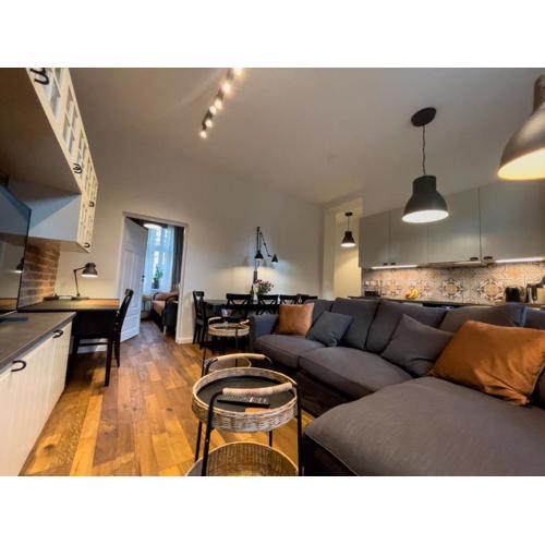 URBAN APARTMENTS PREMIUM Poniatowskiego 23 No 4,FREE PUBLIC PARKING, Self CHECK-IN