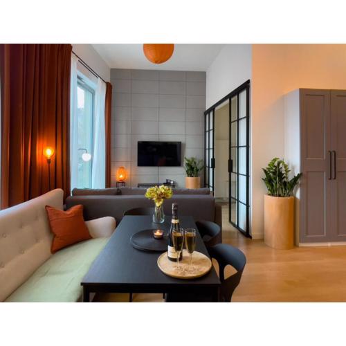 URBAN APARTMENTS PREMIUM, Sokolska 30 Towers No 3, Free Parking, Gym & Sauna, Self Check-in