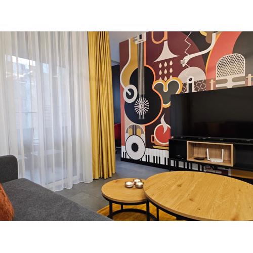 URBAN APARTMENTS THE PHILHARMONIC, Opolska 10 No 61, Free Garage, Self Check-in