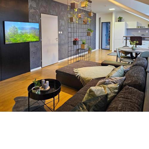 Urban Bloom apartments by Booky