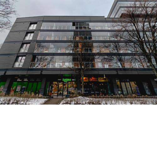 Urban Chic - City Center - Luxury Warsaw Stays - TowarowaAB street
