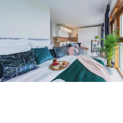 Urban Chic - City Center - Studio Apartment - Słominskiego