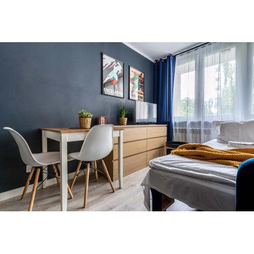 Urban Chic - Cozy Studio - Warsaw Stays - Ogrodowa