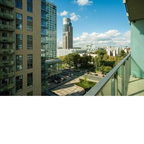Urban Chic - One Bedroom Apartment - Luxury Warsaw Stays - Platinum Towers