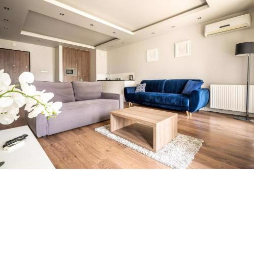 Urban Chic - One Bedroom Apartment - Luxury Warsaw Stays&Wronia118