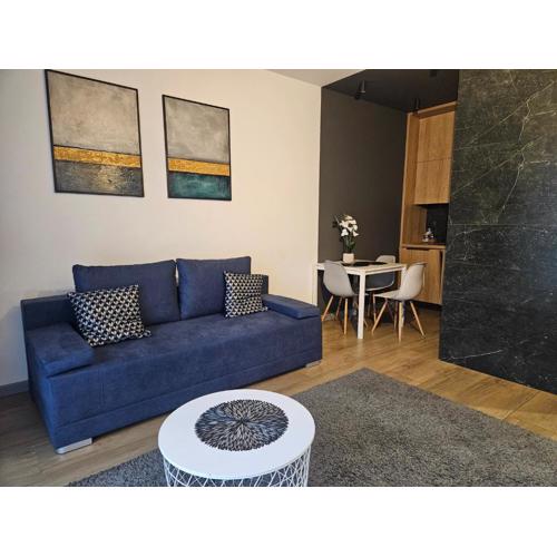 Urban Jungle Apartament Blue