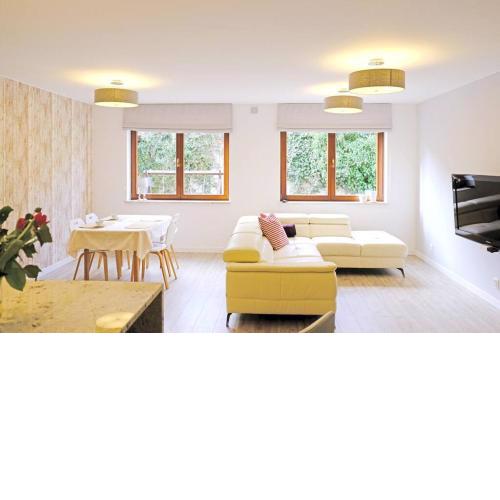 Urban Jungle Garden & Patio - Luksusowy apartament w Gdyni