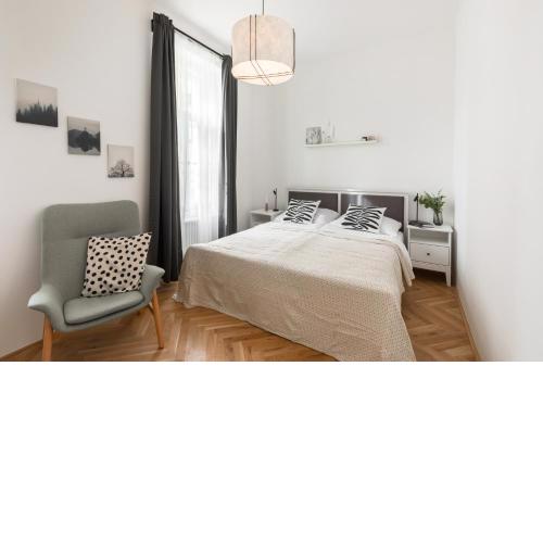 Urban one-bedroom apartment