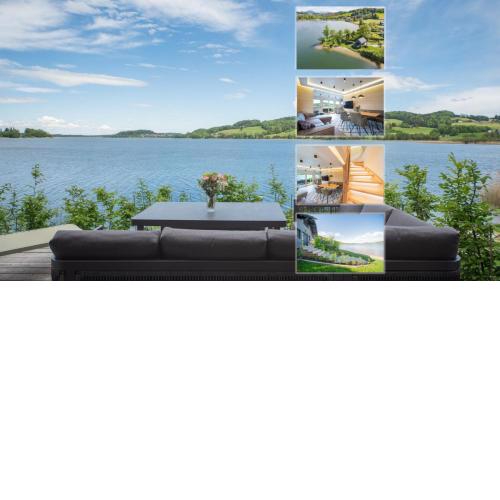 Urlaub am See Seehaus Salzburg Mattsee Obertrum Seeham Salzburger Seenland