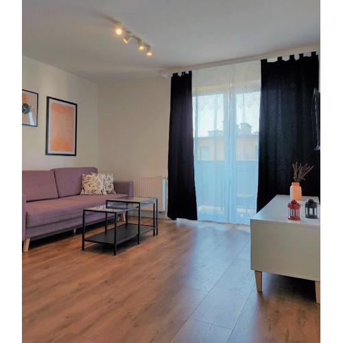 Uroczy apartament 2 i bezpłatny parking na miejscu