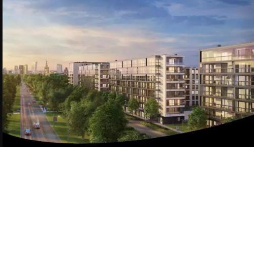 Uroczy apartament 2 osobne pokoje Marina Royal Palace