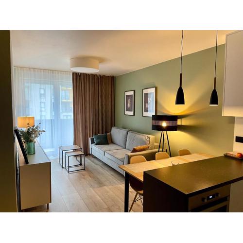Uroczy Apartament 38 m2 Tychy, Śląskie Ogrody