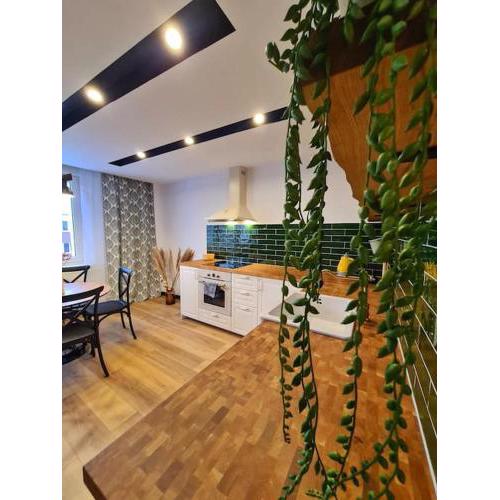 Uroczy apartament blisko centrum - 10 min do plaży