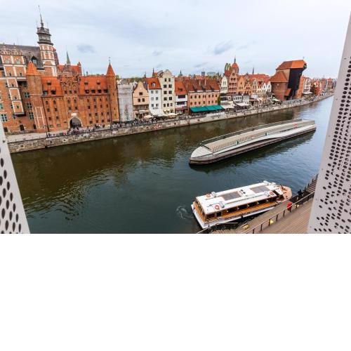 Uroczy Apartament No1 w ,, SERCU Starego Miasta Wyspa Spichrzów,,