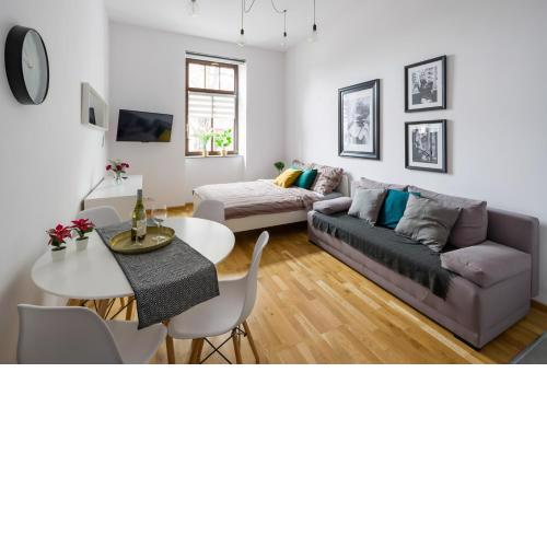 Uroczy apartament obok Opery i Dworca Głównego z Netflix