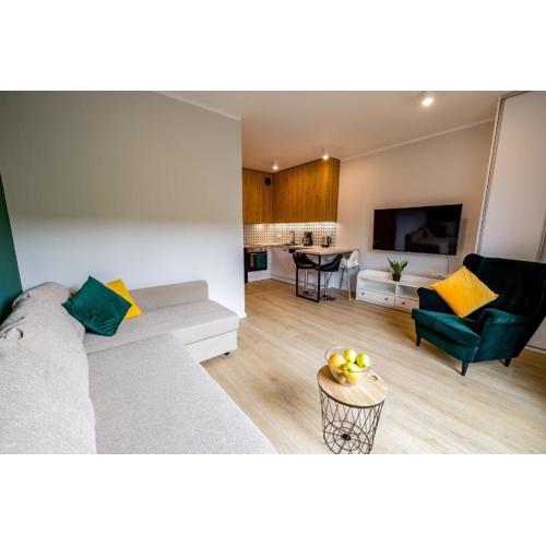 Uroczy apartament typu Studio w ścisłym centrum Szczecina