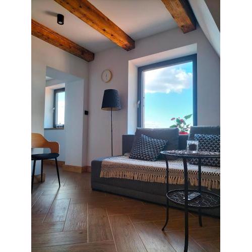 Uroczy apartament w centrum Krakowa
