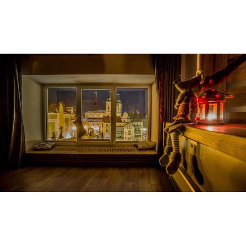 Uroczy apartament Wita Stwosza most Kłodzko