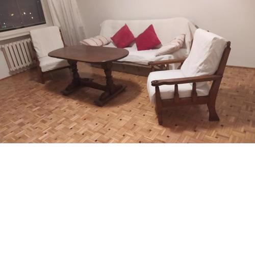 Uroczy apartament z bezpłatnych parkingiem