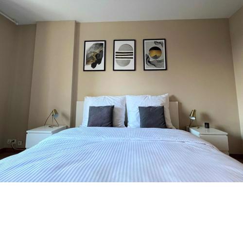 Uroczy Apartament z widokiem na centrum i darmowym parkinigiem