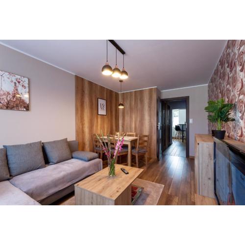 Uroczy, komfortowy apartament dla 6 osób - Szklarska Poręba