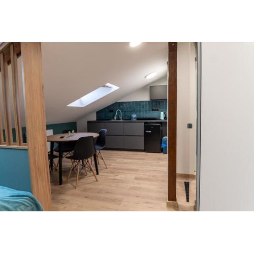 Uroczy, przytulny apartament poddasze