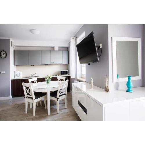 Urokliwy cichy apartament blisko morza
