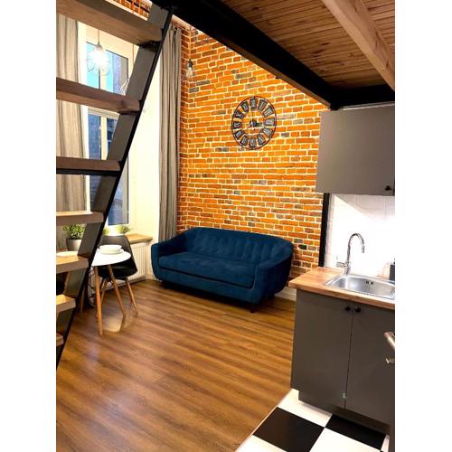 Urokliwy Loft w NCŁ-Kamienica Vabank