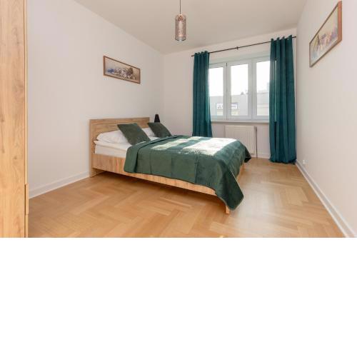 Ursus Spacious Two-bedroom Apartment by Noclegi Renters
