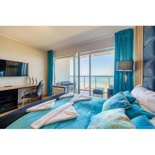 Ustronie Apartments - Apartamenty KOMFORT, widok na morze, Parking