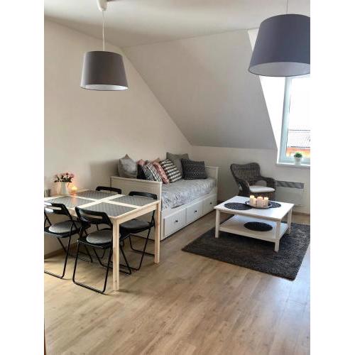 Útulný apartmán na Dolní Moravě