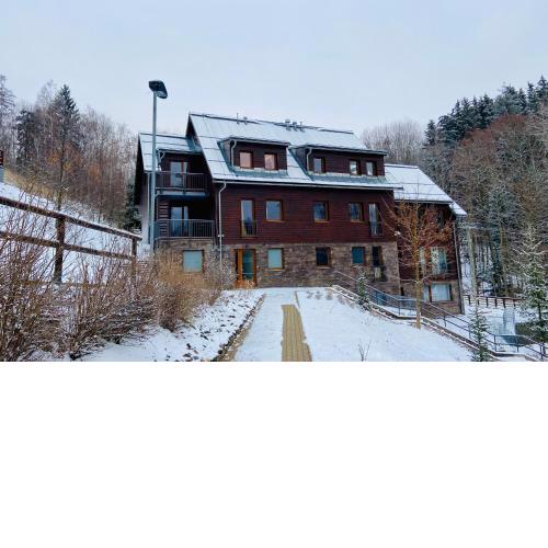 Útulný apartmán v srdci Krkonoš se saunou