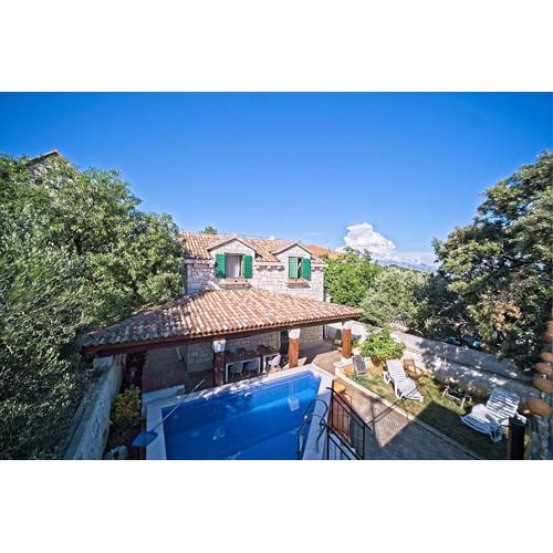 Vacation house Bepa with swimming pool